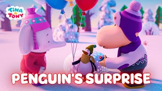 Tina & Tony  Penguin's Surprise  Best episodes collection  0+ | Cartoons for Children