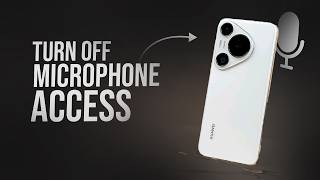 How to Turn Off Microphone Access Android (tutorial)