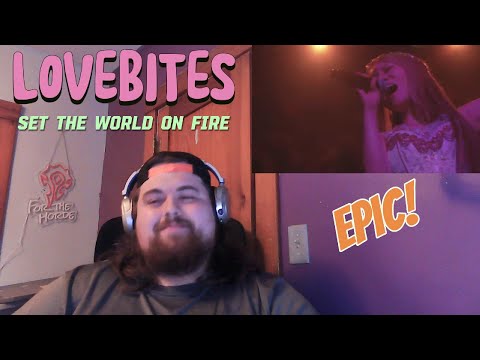 LOVEBITES - Set The World On Fire / First Time Reaction / Absolutely EPIC!