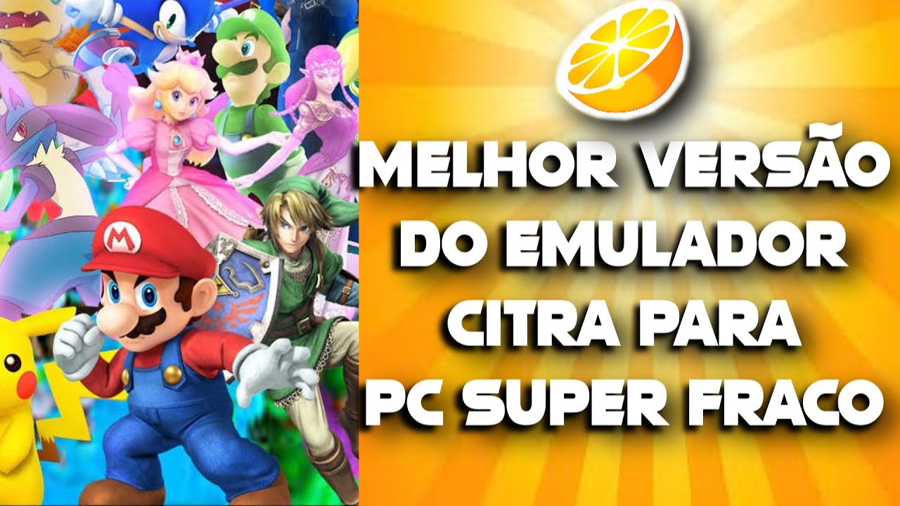 Novo emulador Citra: Muito mais leve e fácil de usar – Pokémon