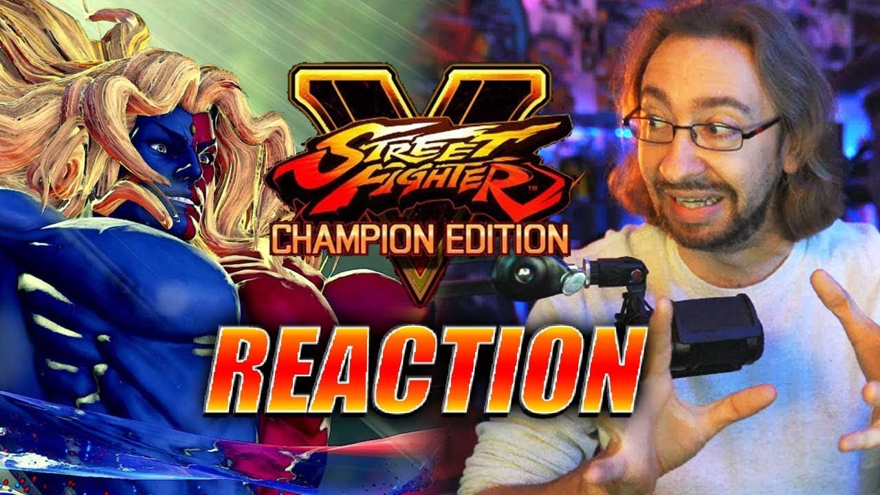 MAX REACTS: Guile Reveal (Street Fighter 5) on Make a GIF