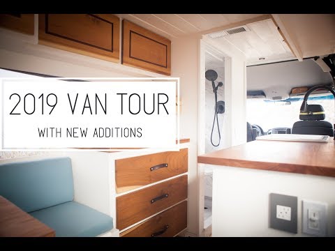 Art Van Grow 60 Second Van Tour Youtube