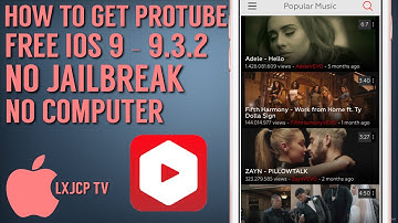 How To Get ProTube For Free(iOS 9 - 9.3.2)(NO Jailbreak/Computer) iPhone, iPad, iPod Touch