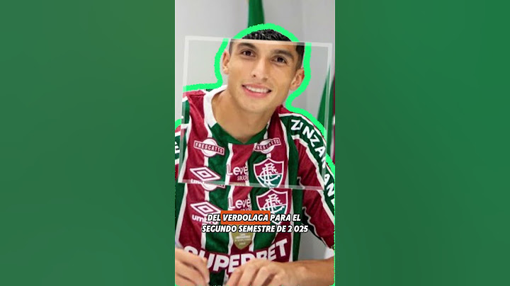 atletico nacional quiere a kevin serna #fluminensefc #AtleticoNacional #futbol