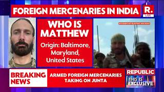 BREAKING: Republic Confronts Manipur's CM On Arrested Mercenaries | Exclusive