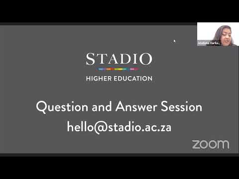 CURRO webinar - Welcome to STADIO [11 Nov 2020 | 10h00 - 10h45]