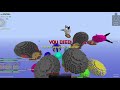 Middle of video