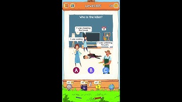 Braindom 2 Level 305 Who is the killer Solutions