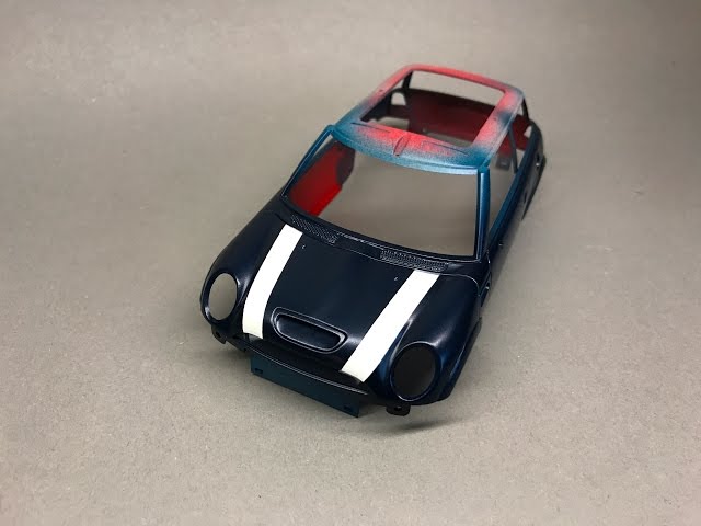 Building Your First Scale Model Car: Painting the Body 