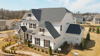 INSIDE A NEW 5 BDRM MODEL HOME NORTH OF CHARLOTTE, NC