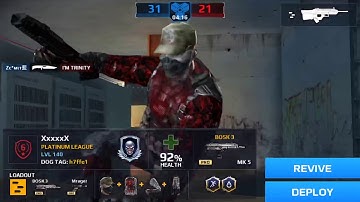 ESL MC5 Blue April Cup#3 ZoDiaCz Family Vs ANXIETY