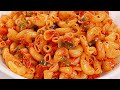 Indian style macaroni pasta        masala macaroni  pasta recipe  kabita