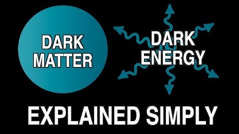 DARK MATTER & DARK ENERGY EXPLAINED SIMPLY