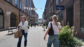 A Summer Walk Through Stockholm | Sergels Torg, Drottninggatan 🇸🇪