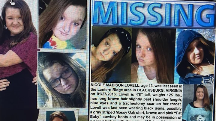 The Nicole Lovell Disappearance and Murder