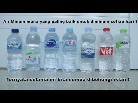 Video: Merek Air Minum Dalam Kemasan Terbaik, Sudah Diulas