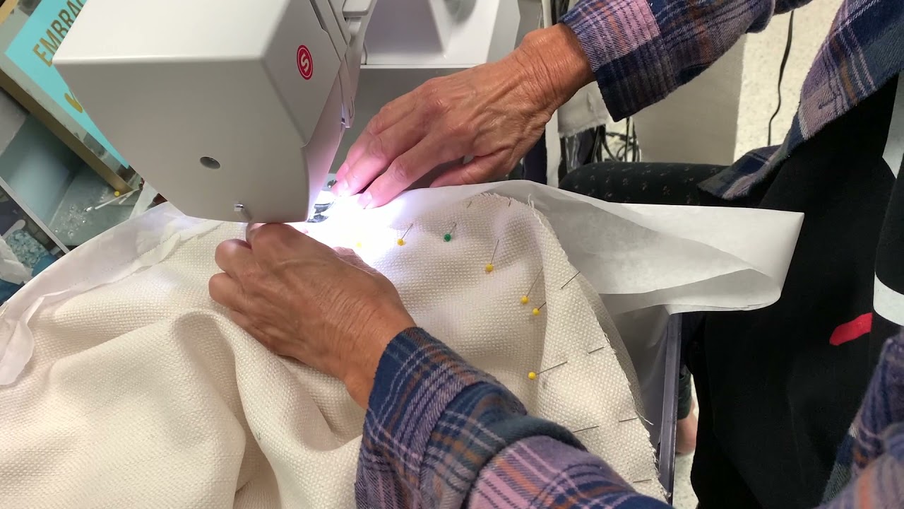 How To Sew Sunbrella Fabric For Reupholstering Cushions