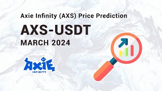 прогноз axie infinity, березень 2024 року 💛💙 #axs (Axie)
