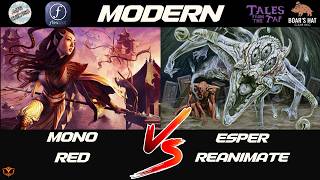 Mono Red VS Esper Reanimate [MTG Modern]