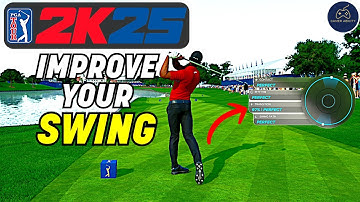 How to improve in PGA TOUR 2K25: EvoSwing & Shot Shaping Beginners Guide!