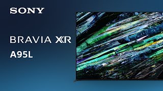 2023 Sony A95L Bravia Xr Qd-Oled 4K Tv Official Video