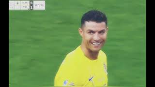 Hatrick Ronaldo || Al Nasr vs Al Taee 5-1