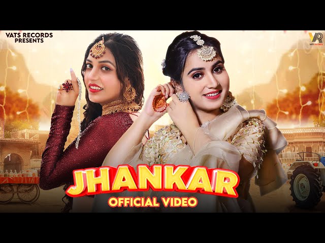 Jhankar झंकार (Official Video) Renuka Panwar | Dance with Alisha | New Haryanvi Songs Haryanavi 2023 class=