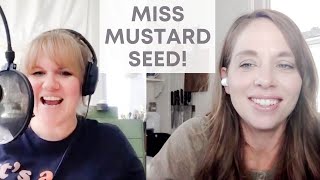 Adding Character to Your Home When You're OVERWHELMED | Chatting with Miss Mustard Seed