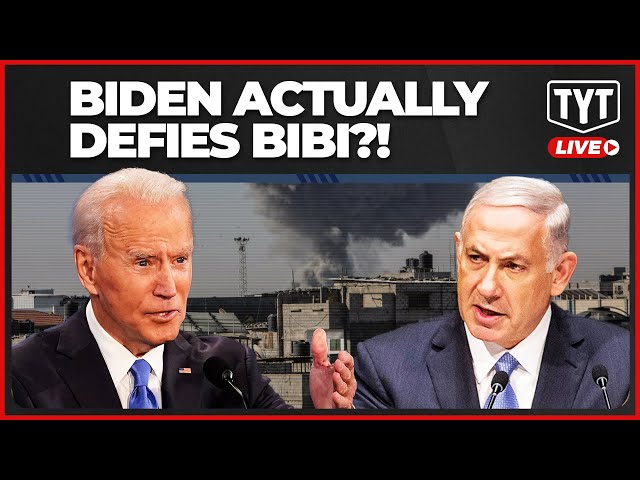 Biden PAUSES Arms Shipment To Israel. Georgia Court Gives Trump HUGE Win. McCarthy BEEFS With Gaetz.