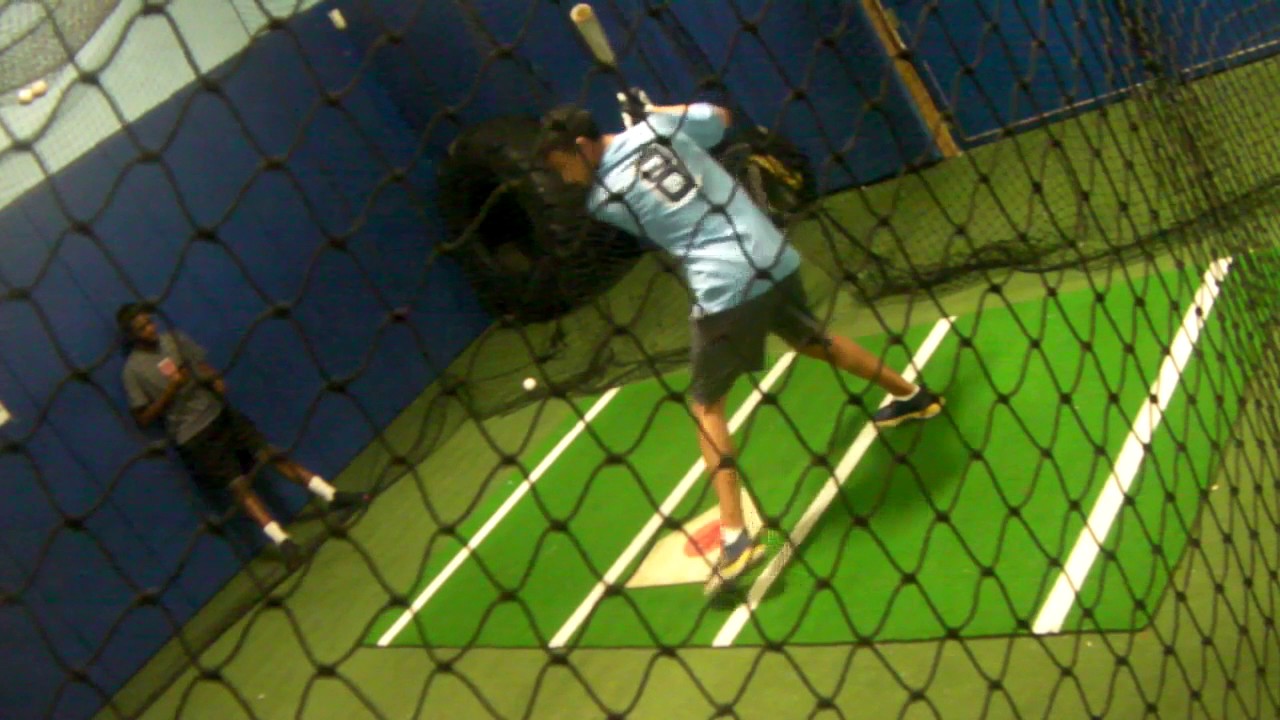 HARLEM BASEBALL HITTING ACADEMY YouTube