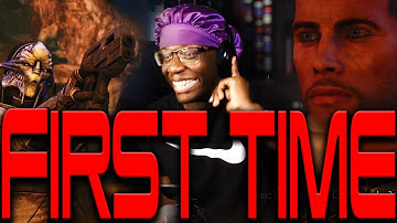 playing Mass Effect 1 for the first time in 2025