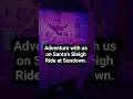 Ride with us on Santa's Sleigh Ride at Sundown Adventure Playground. #familyfun #autism #themepark
