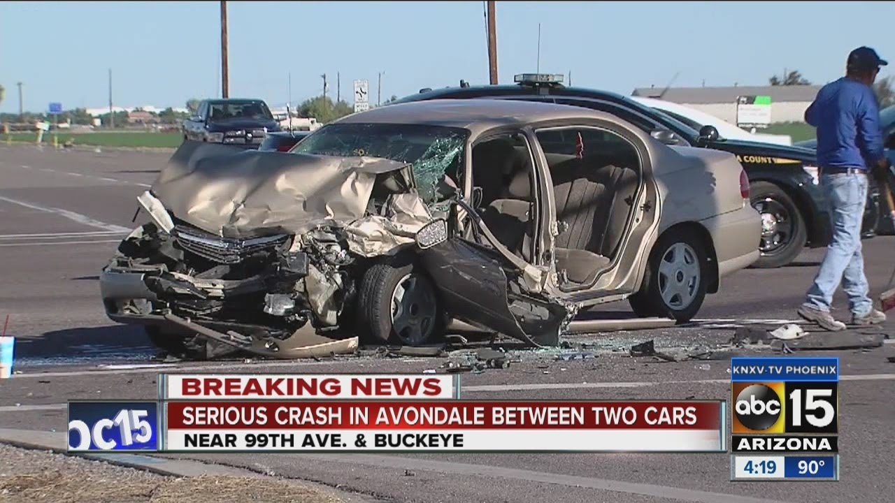Avondale crash seriously injures 4, including child YouTube