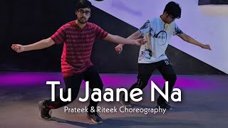 Tu Jaane Na | Atif Aslam || Prateek & Riteek Choreography | Dance Corridor | (34/52)