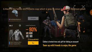 BUYING THE 60 UC TOP & BOTTOMS! | PUBG MOBILE screenshot 5