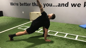 Spider-Man Rotations (Hip & Thoracic Spine Mobility - Warm-Up) - Quinton Silvanio Training