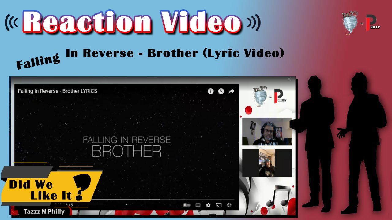 Falling In Reverse - Brother (Lyrics) [Reaction Video] # ...