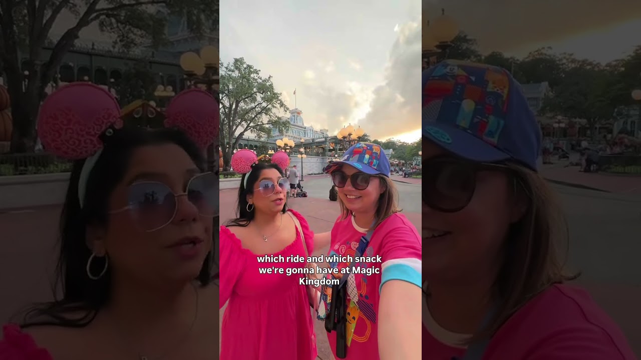 Playing Disney bus roulette 