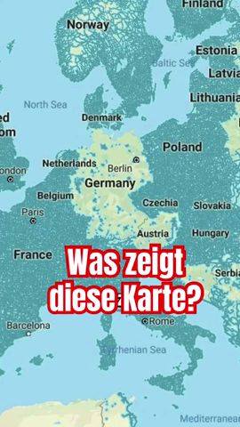 Was zeigt diese Karte? 🗺️ #facts #drdubbert #wissen #Länder #maps #fakten #deutschland