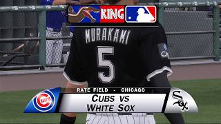SpinoKing Saturday Baseball: Cubs Vs. White Sox | MLB the Show 26 Simulation.