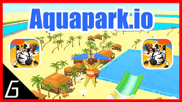 Aquapark.io Gameplay | First Slides + First Victorys