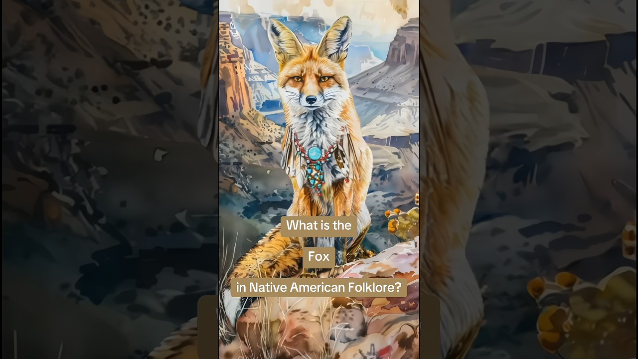 What is the Fox in Native American Folklore?