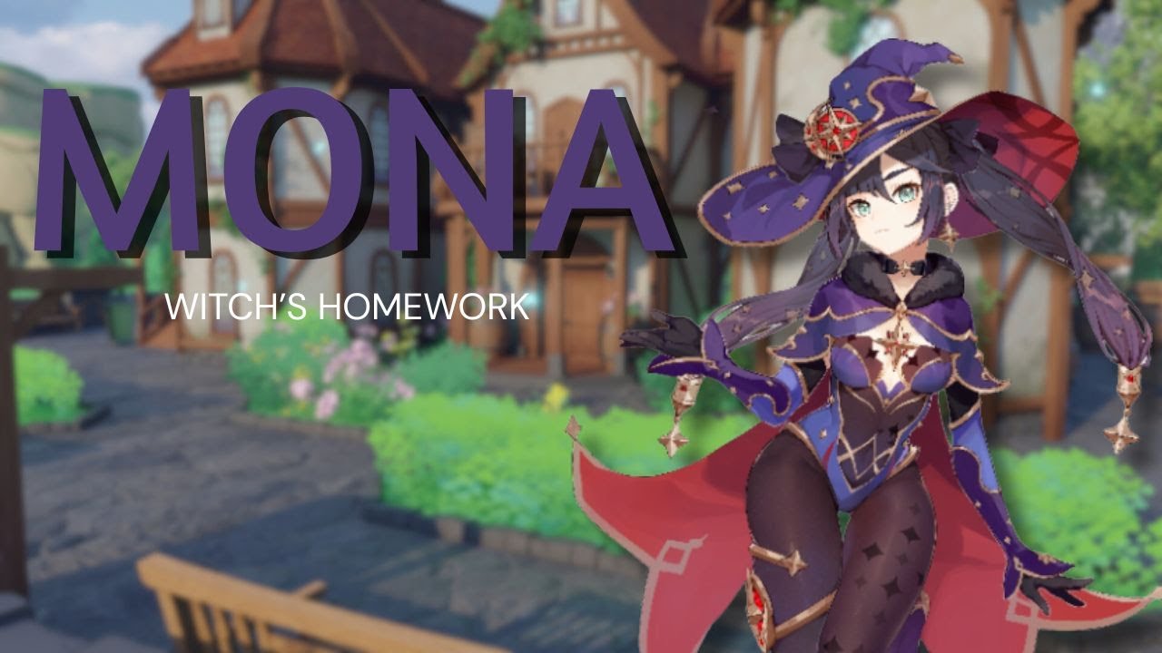 Genshin Impact - Witch's Homework A Dry Well Doth Not Reflect the Stars EP 172