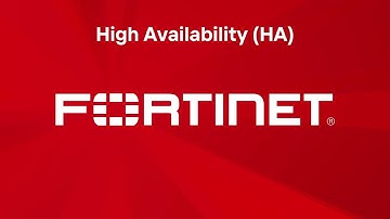 High Availability (HA) - Override Fortigate lab using PNETLab simulation tool 🌐.