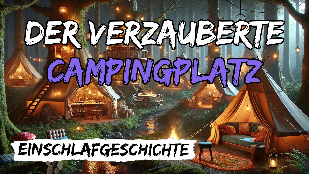 Der verzauberte CampingplatzㅣGeschichte zum einschlafenㅣEine Tür zu etwas viel Größerem
