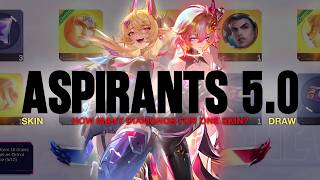 will i get Selena or Obsidia? - Aspirants 5.0 skin draw