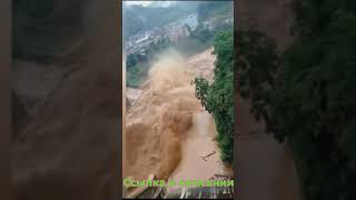 Треллер | Сильнейший Дождь В Китае На Этой Неделе | Эвакуированы Около 200000 Человек | #Short