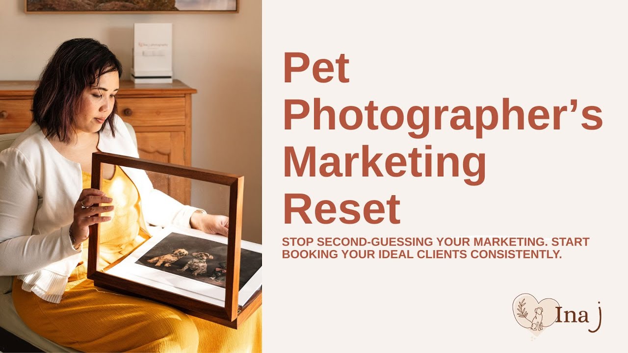 Pet Photographers Marketing Reset 31 Oct