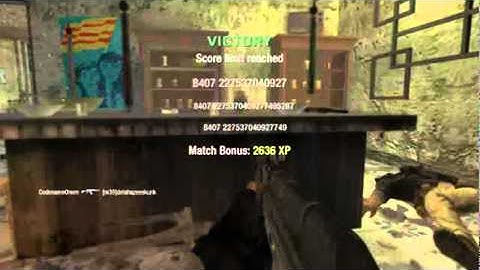 behind a bar - CodenameOmen - Black Ops Game Clip