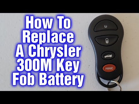 What Kind Of Battery Does A Chrysler 300 Take